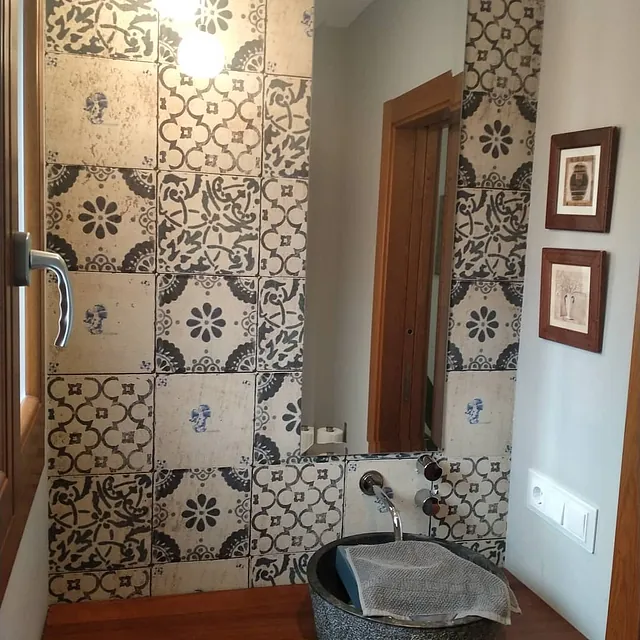 PAPEL PINTADO BAÑO